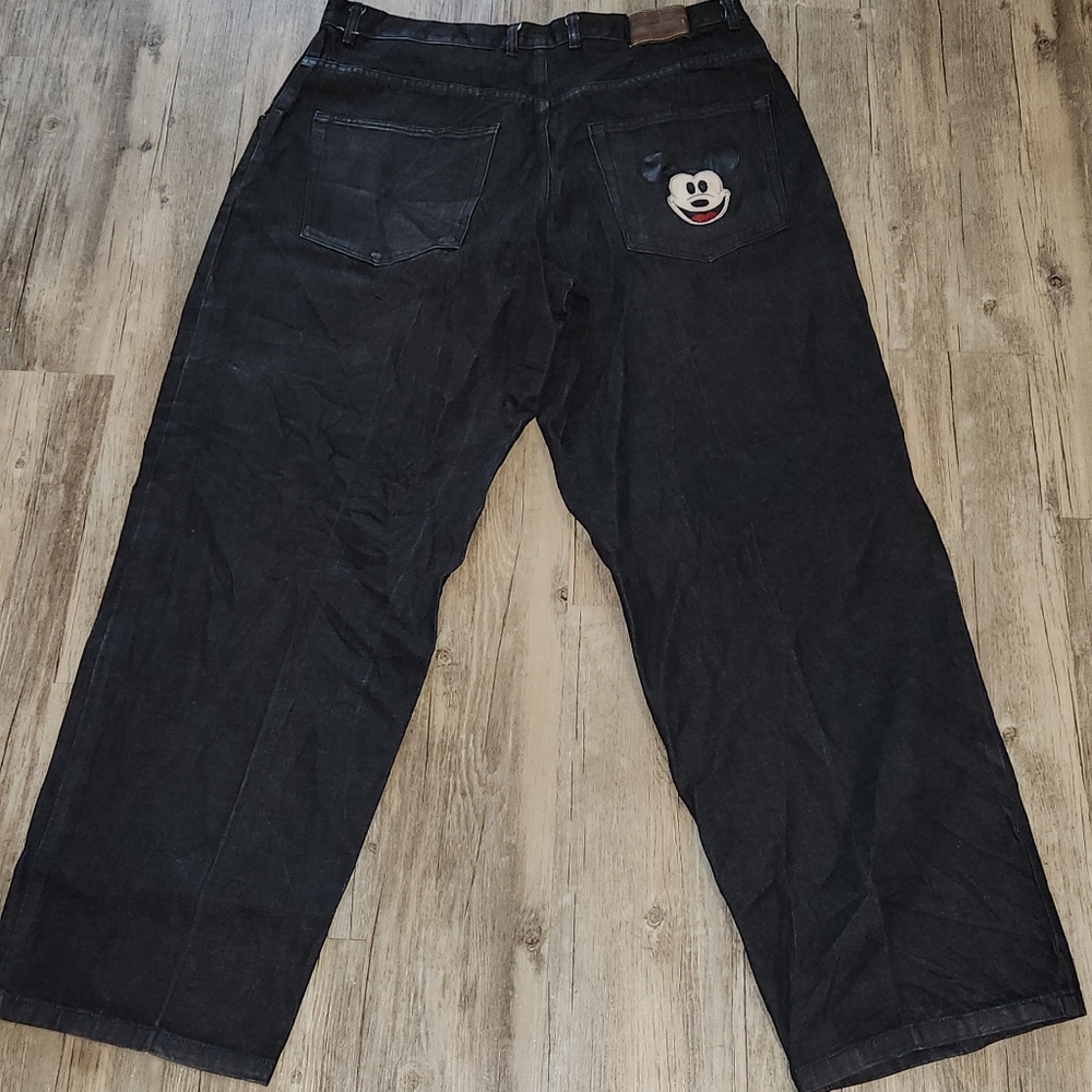 Vintage Iceberg History "Mickey Mouse" Jeans Size 38/… Gem